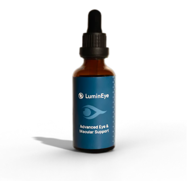 LuminEye liquid vision and eye health support supplement