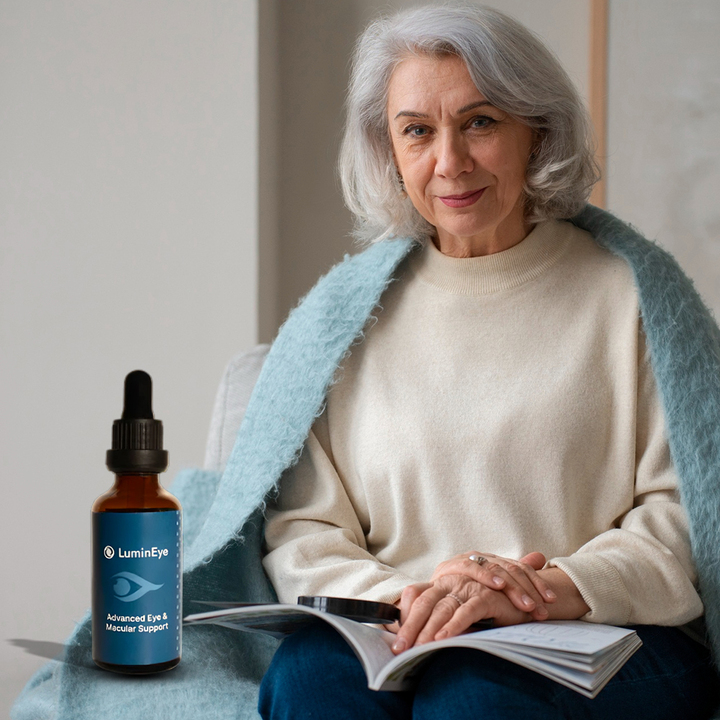 LuminEye eye health supplement